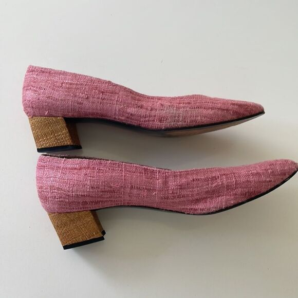 Stuart Weitzman Vintage Tweed Shoes - Picture 2 of 8